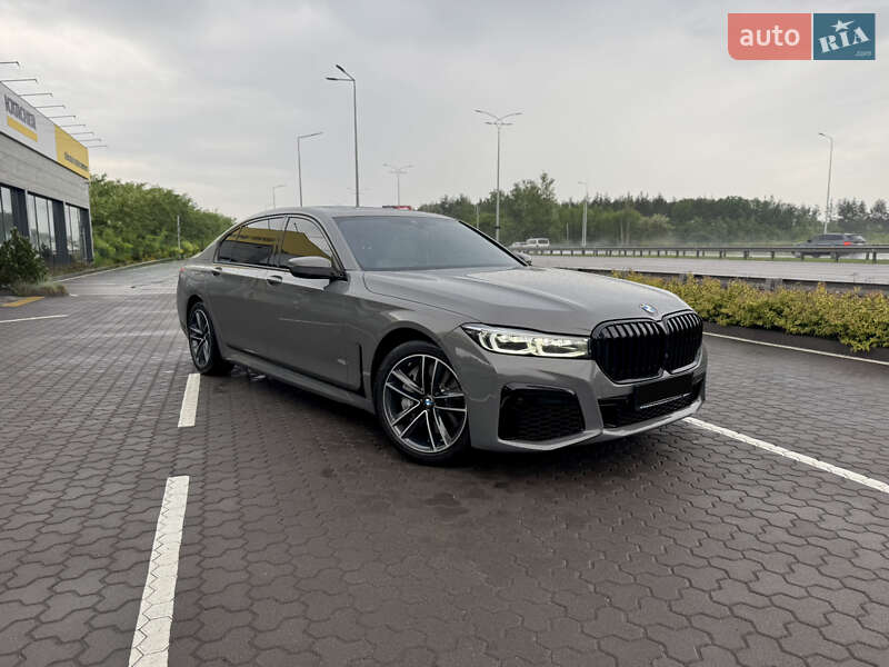 Bmw 7 series (2021)