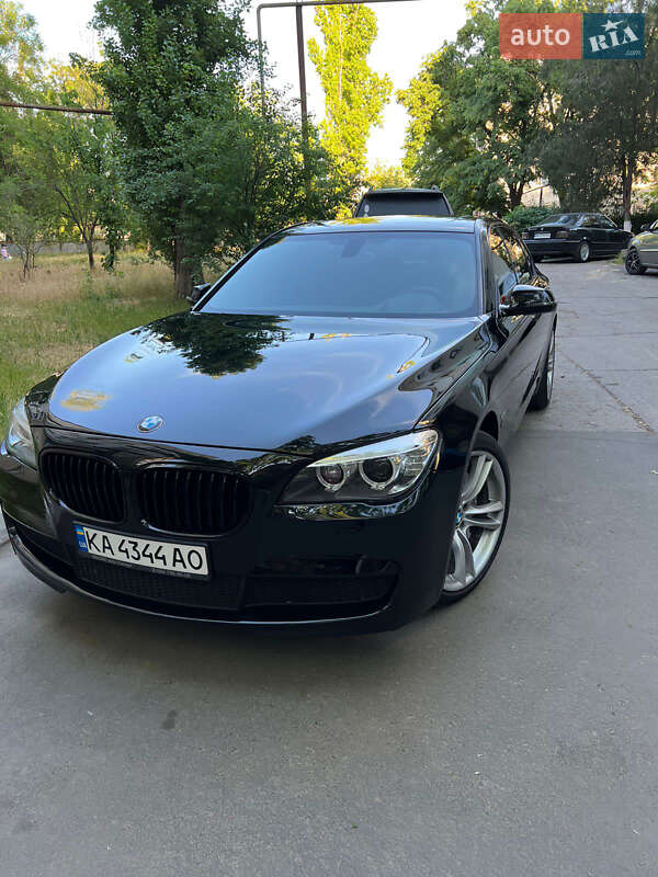 Bmw 7 series (2014)