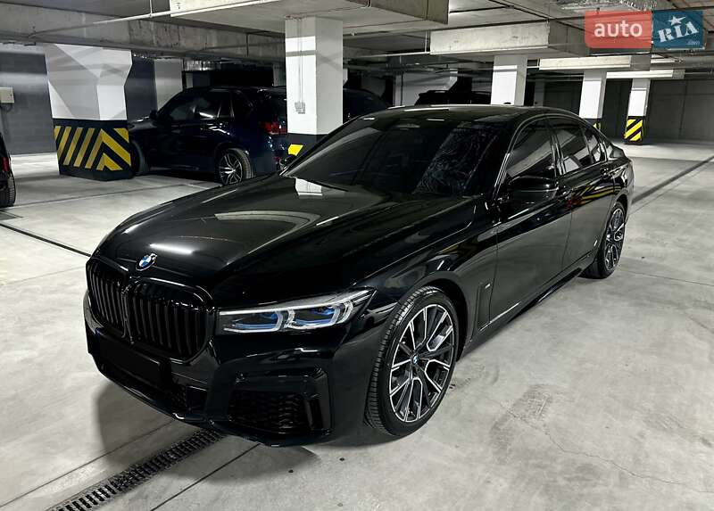 Bmw 7 series (2022)