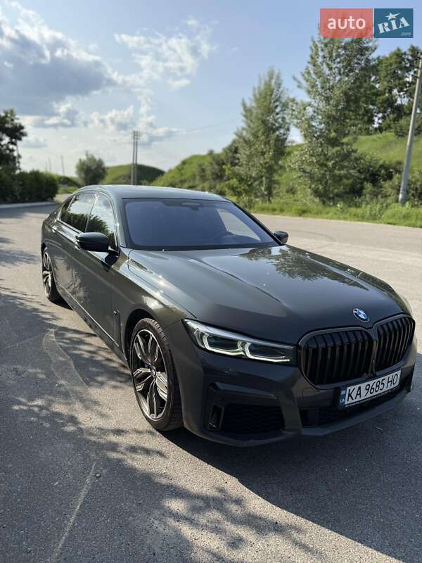 Bmw 7 series (2019)