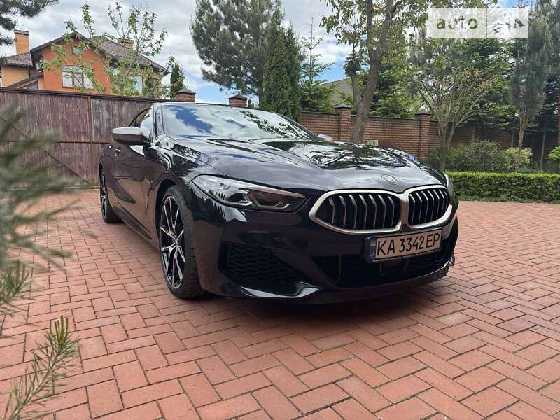 Bmw 8 series (2018)