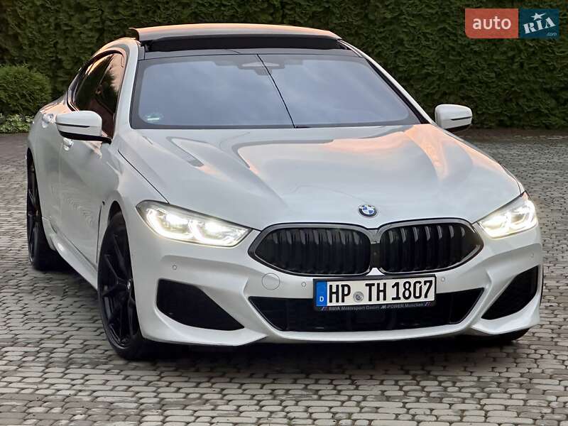 Bmw 8 series (2020)
