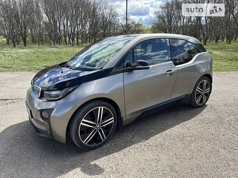 Bmw I3 (2017)