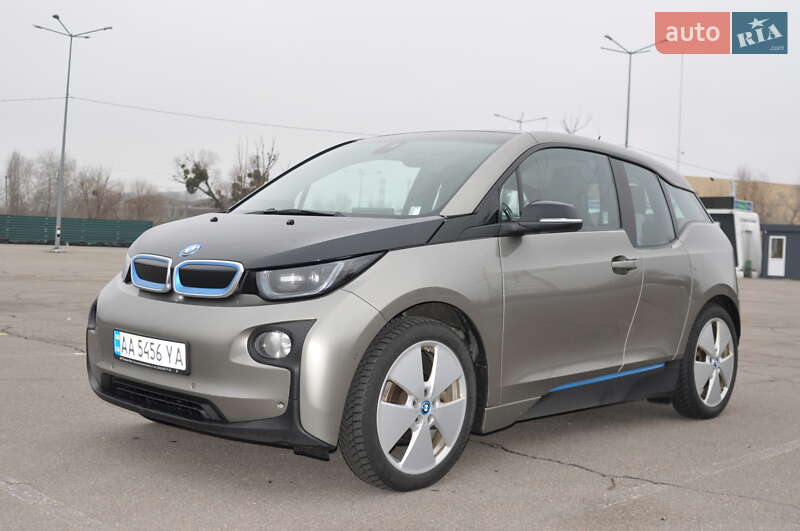 Bmw I3 (2017)