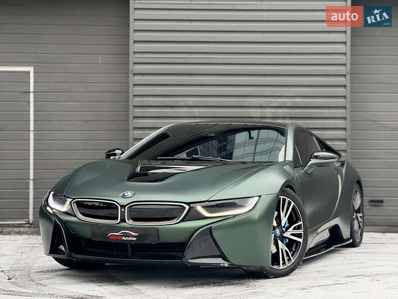Bmw I8 (2016)