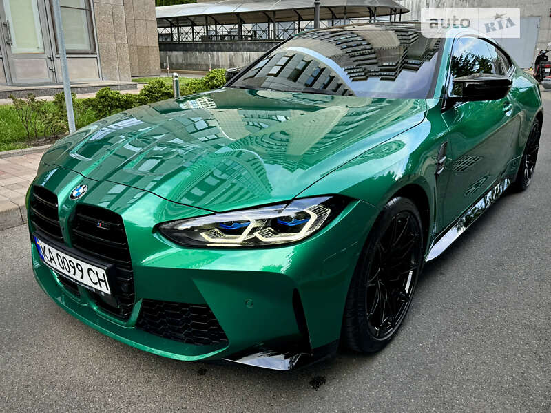 Bmw M4 competition (2022)