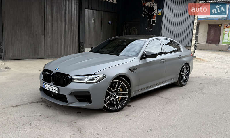 Bmw M5 (2019)