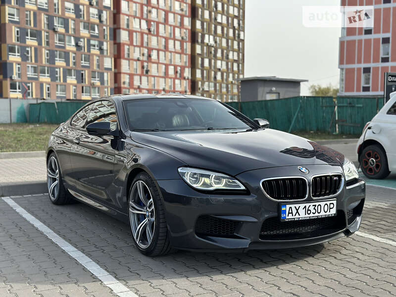 Bmw M6 (2017)
