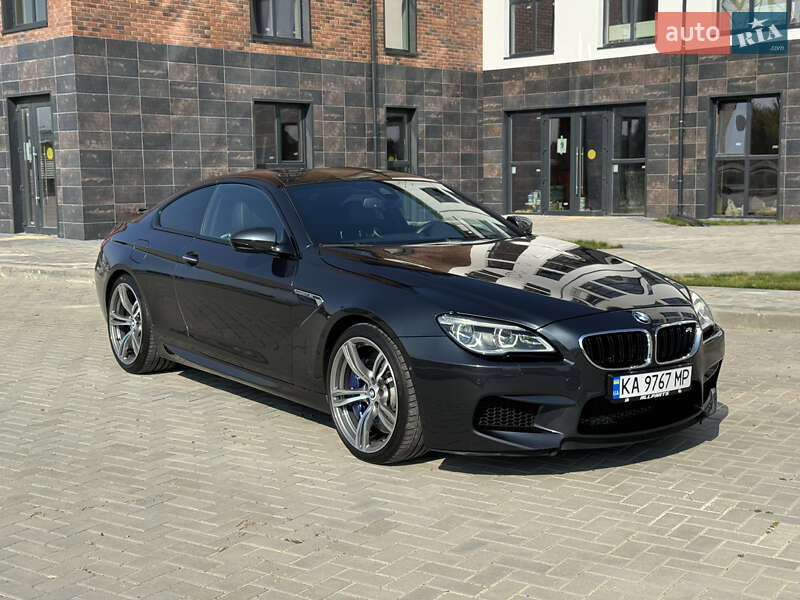 Bmw M6 (2017)