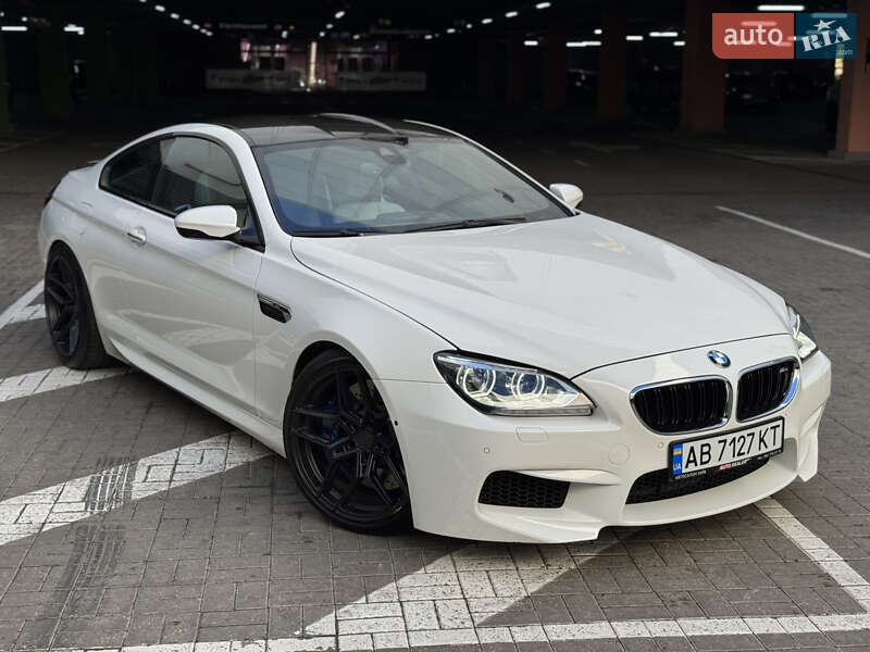 Bmw M6 (2013)