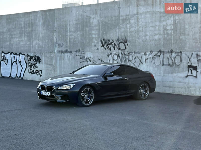 Bmw M6 (2017)