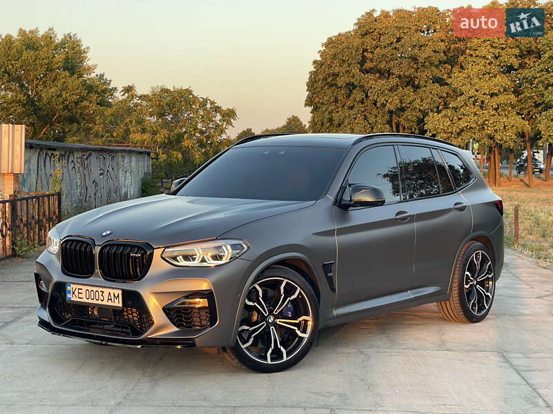 Bmw X3 m (2019)