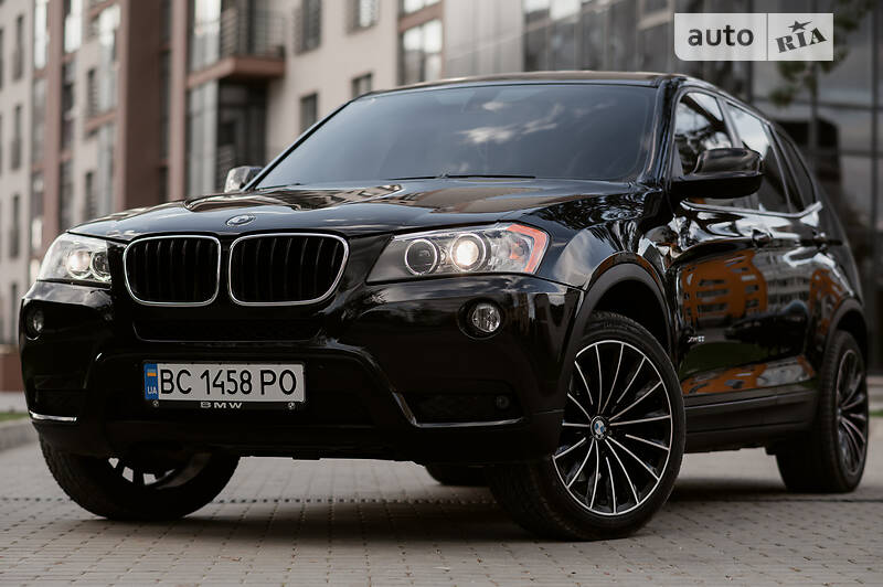 Bmw X3 (2012)