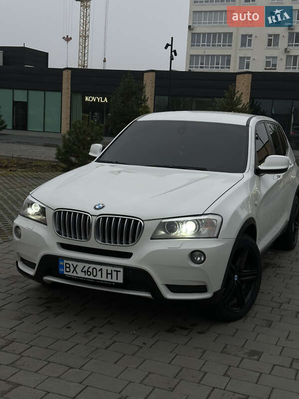 Bmw X3 (2011)