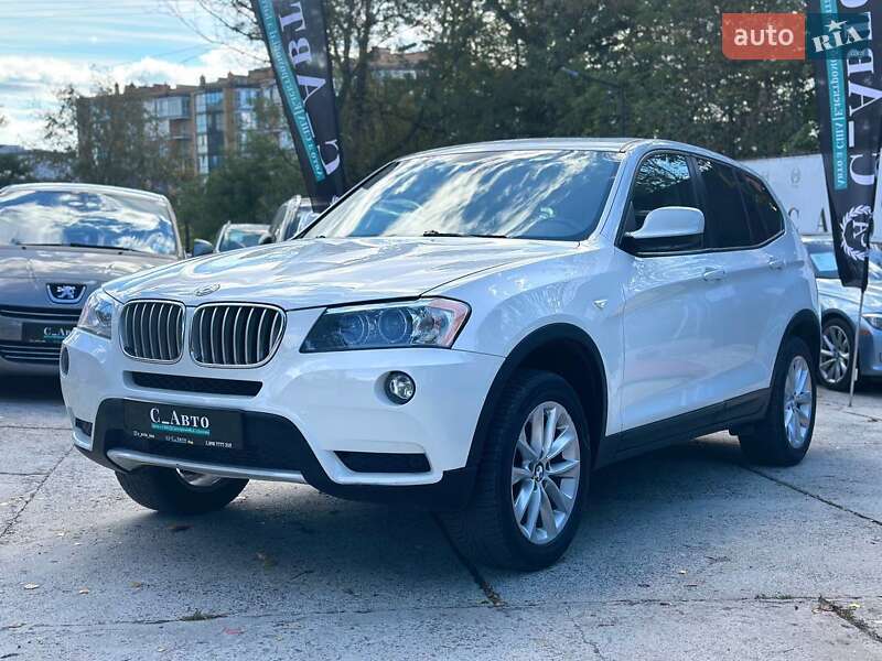 Bmw X3 (2012)