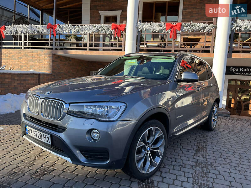 Bmw X3 (2014)