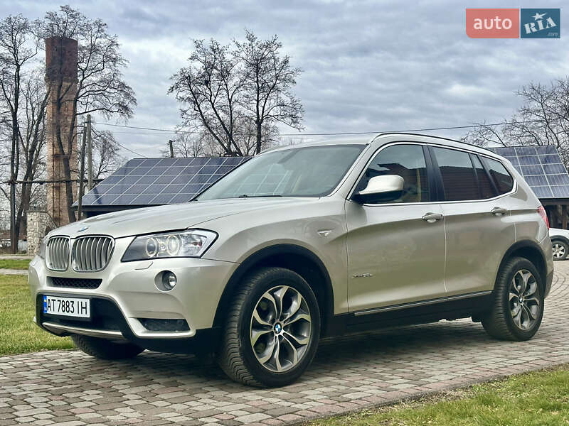 Bmw X3 (2012)