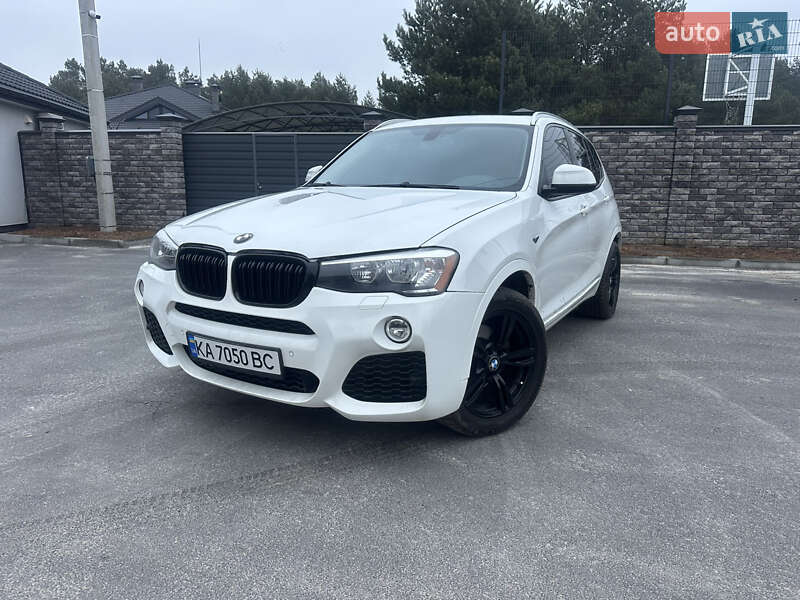Bmw X3 (2015)