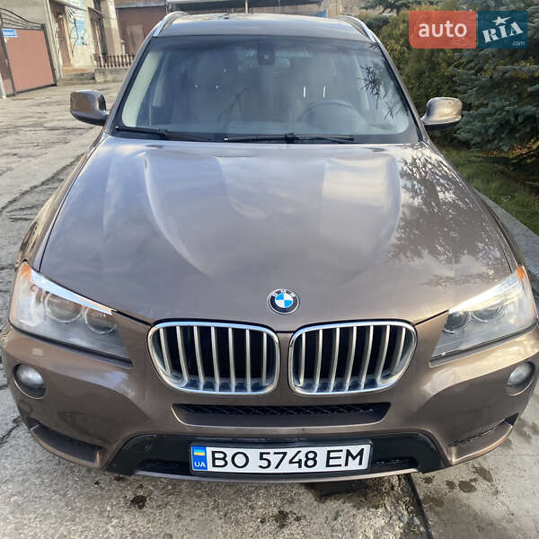 Bmw X3 (2011)