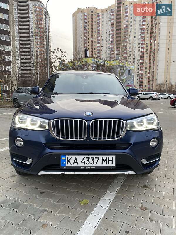 Bmw X3 (2014)