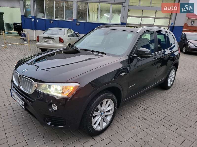 Bmw X3 (2017)