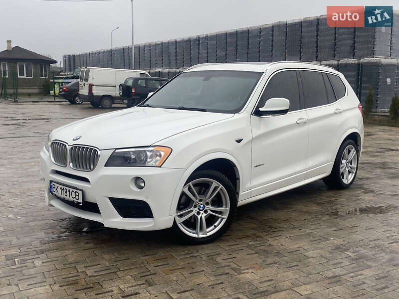 Bmw X3 (2013)