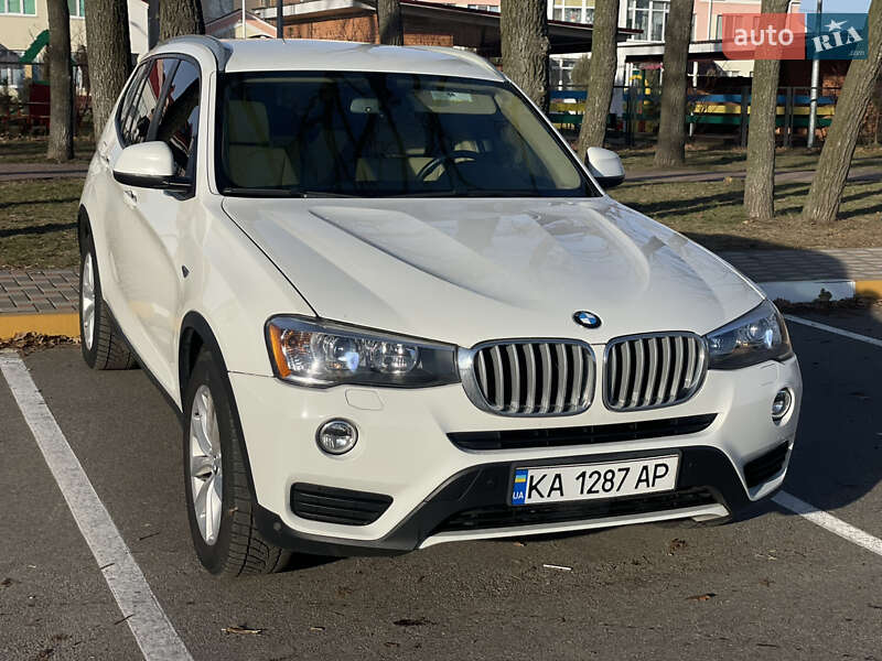 Bmw X3 (2016)