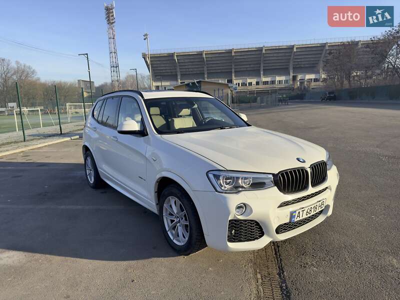 Bmw X3 (2017)