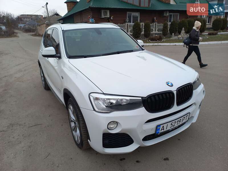 Bmw X3 (2015)