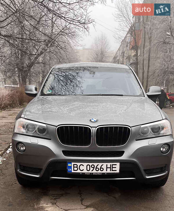 Bmw X3 (2012)