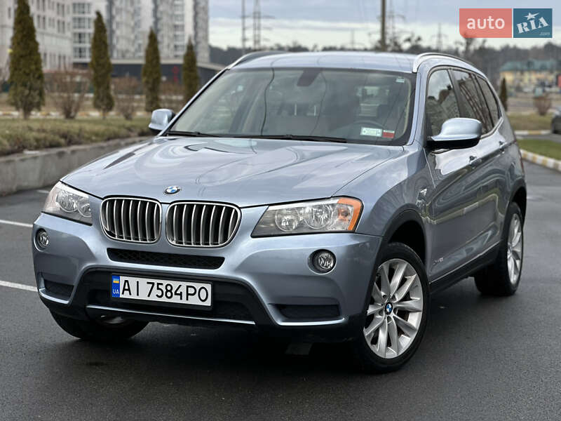 Bmw X3 (2012)