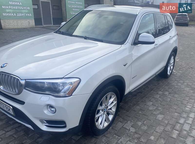 Bmw X3 (2015)