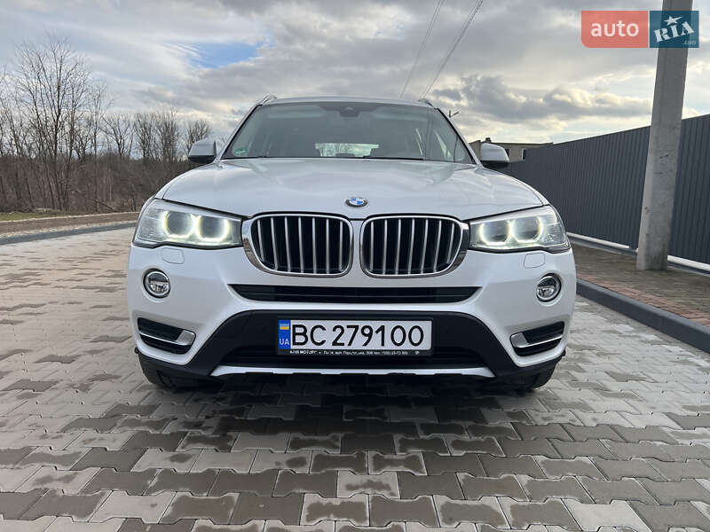 Bmw X3 (2015)