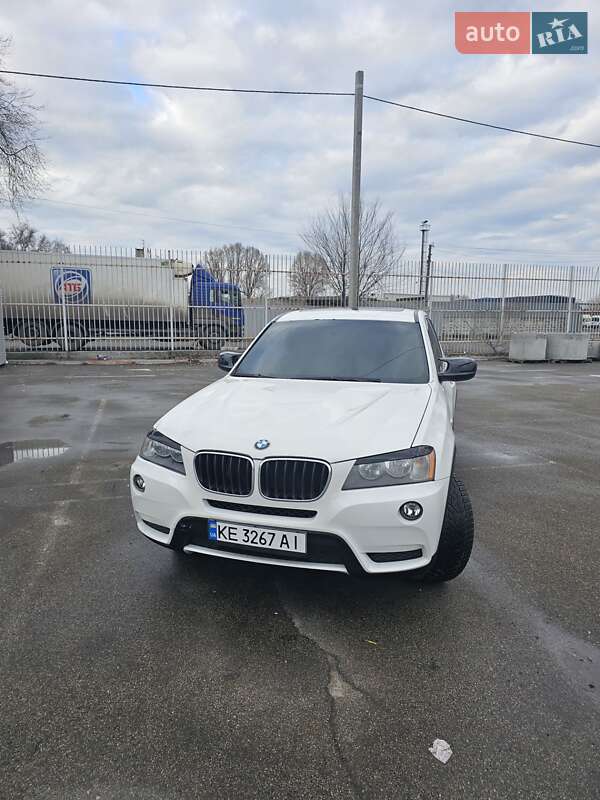 Bmw X3 (2013)