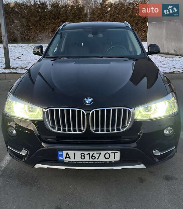 Bmw X3 (2017)