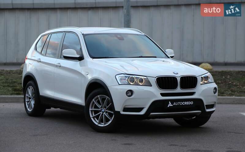Bmw X3 (2013)