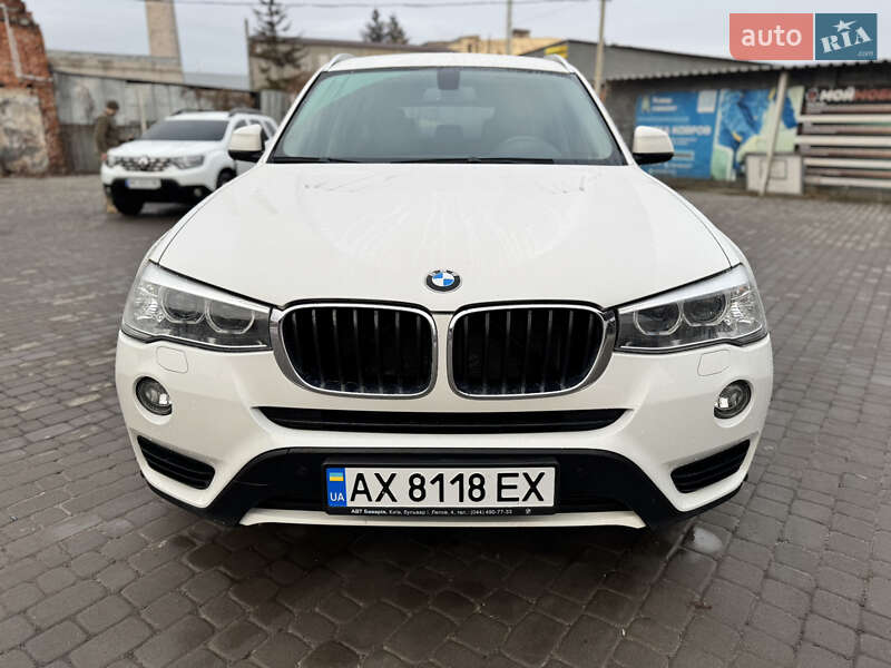 Bmw X3 (2016)