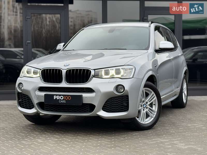 Bmw X3 (2017)
