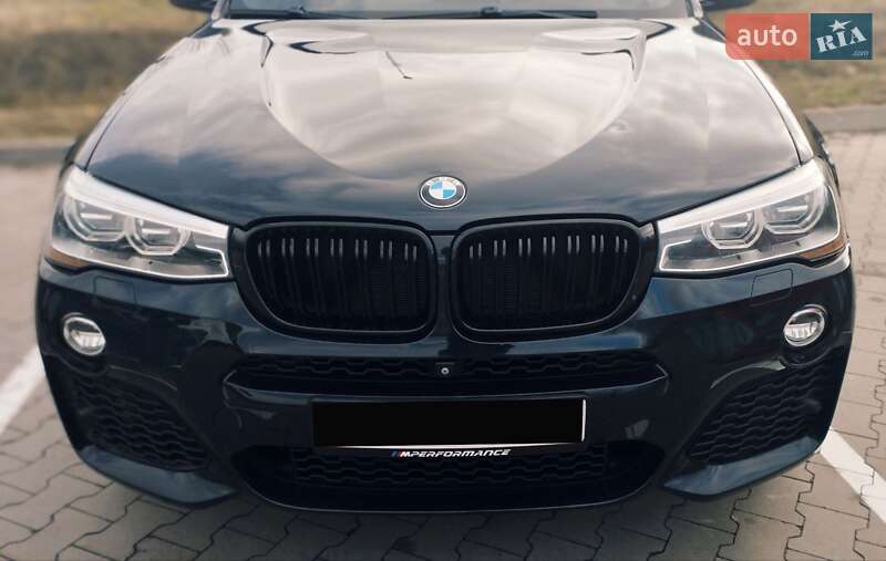Bmw X3 (2015)