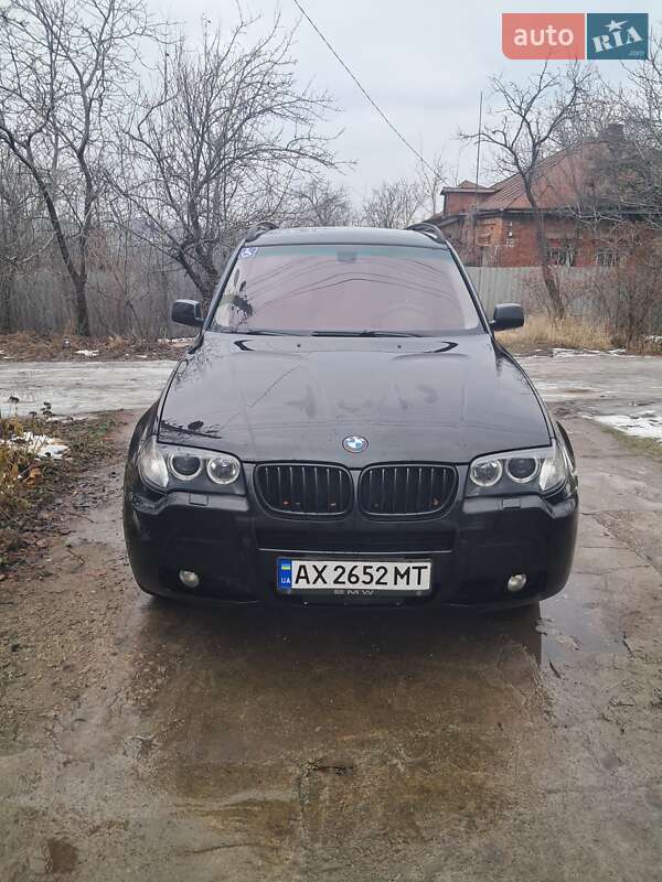 Bmw X3 (2008)