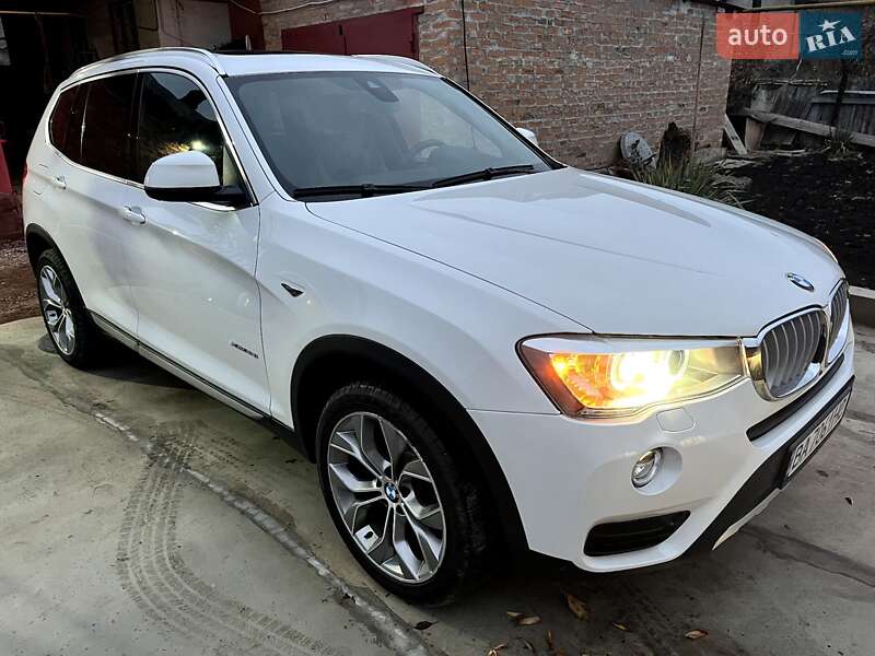 Bmw X3 (2016)