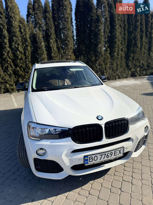 Bmw X3 (2016)