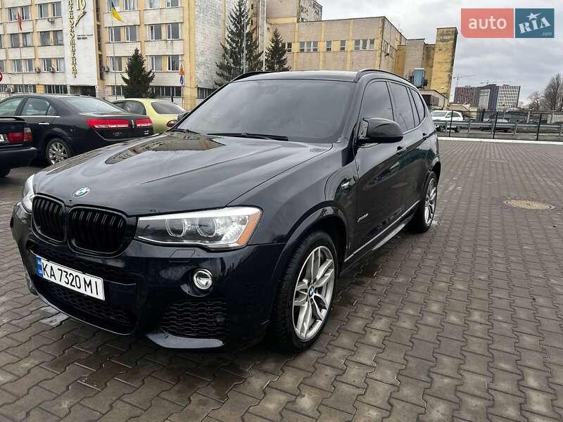 Bmw X3 (2015)