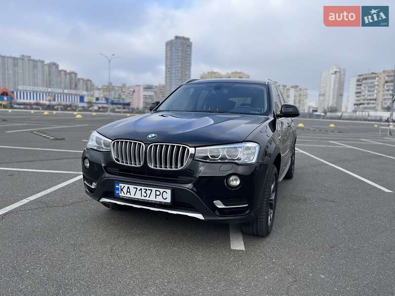Bmw X3 (2016)