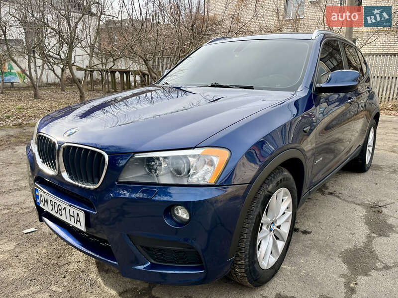 Bmw X3 (2012)