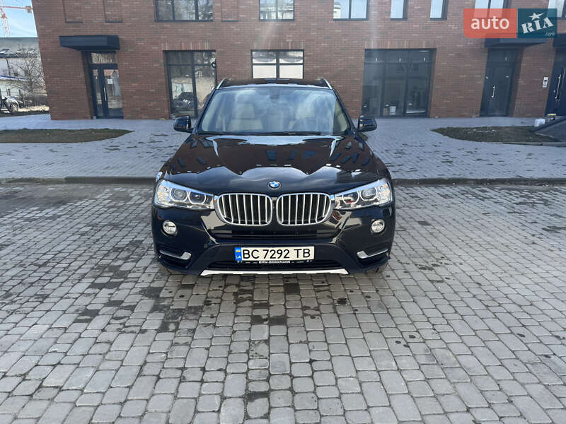 Bmw X3 (2016)