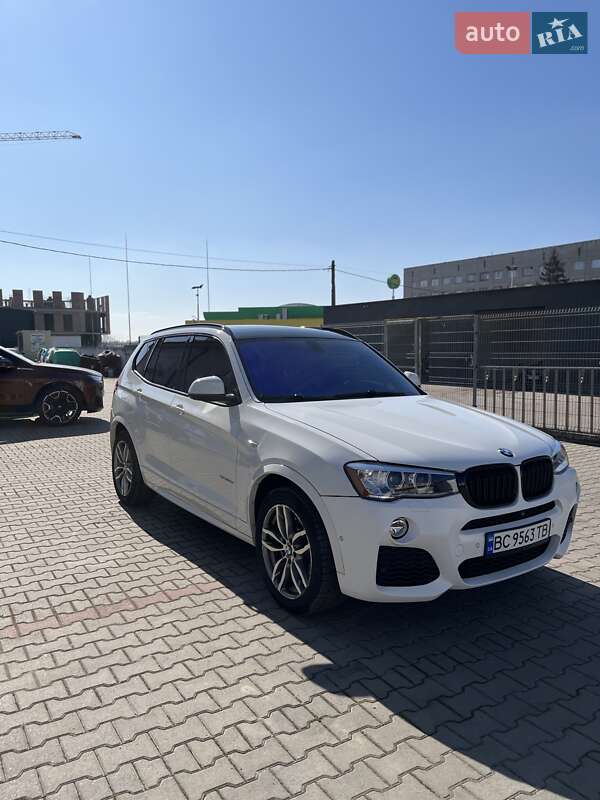Bmw X3 (2015)