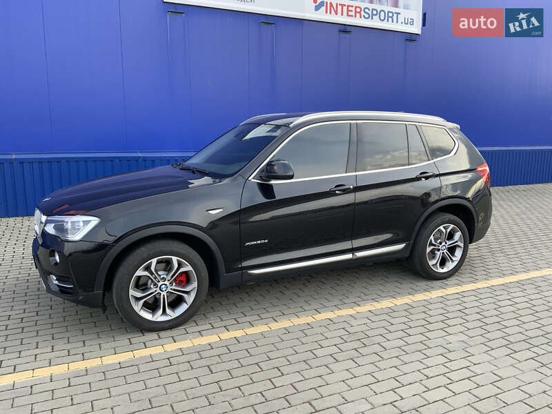 Bmw X3 (2016)