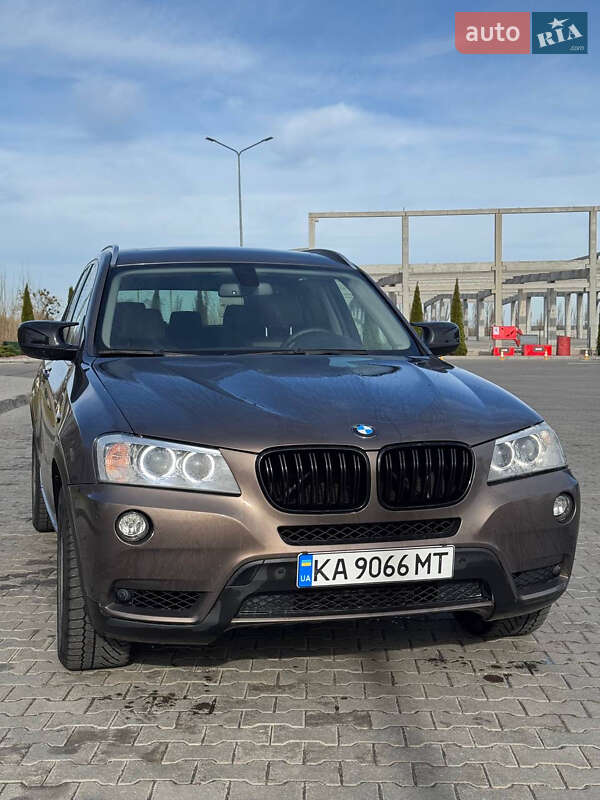 Bmw X3 (2012)