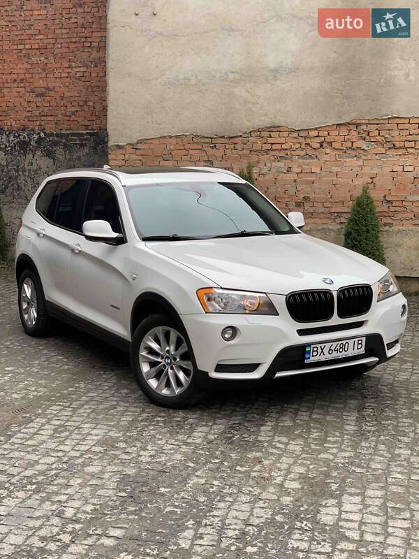 Bmw X3 (2014)